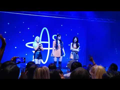 Everglow in Dallas short talk before Unit Special