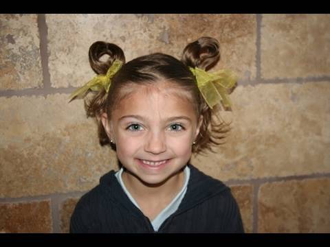 Bunny Ear Pigtails | Cute Girls Hairstyles