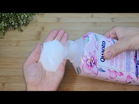 Mix fabric softener with salt 😱You Will not Believe the Incredible Result