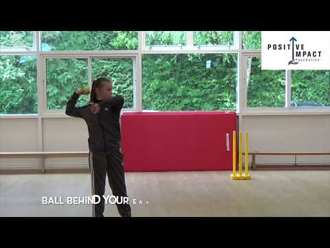 Online Primary PE Lessons by Positive Impact - Overarm