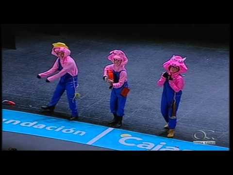 Cuarteto juvenil, Los del deshaucio - Semifinal