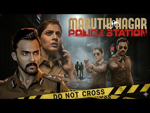 2025 की सबसे बड़ी सस्पेंस थ्रिलर मूवी,जो आपको देगी थ्रिलरका अनोखा अनुभव😱|Maruthi Nagar Police Station