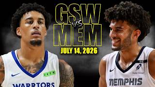 [검증마트]7월15일 멤피스 골든스테이트 NBA 라스베가스 썸머리그 하이라이트
