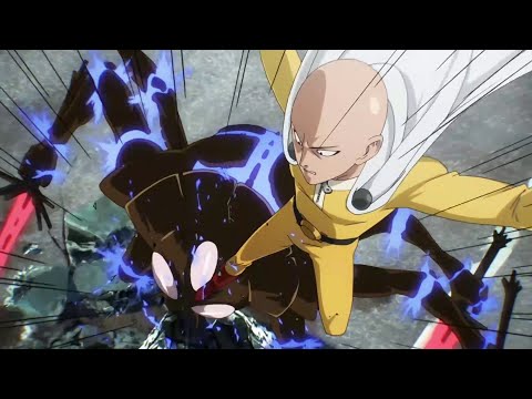 One Punchman Season 1 (Ep-01) |  Subterranean King Defeated by SAITAMA