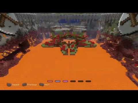 Minecraft Tumble snowballs New Mini Game