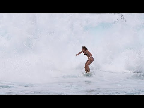 Off-Season Swell Hits Uluwatu
