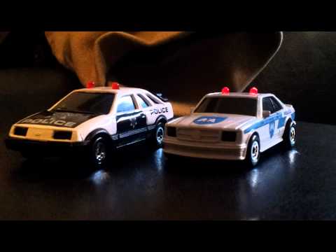 Matchbox Action System Light & Sound - Ford Sierra XR4, Mercedes 500 SEC
