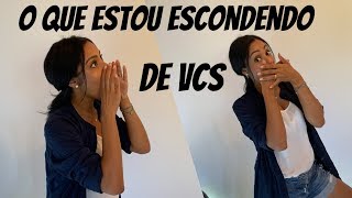 Bate papo, contando as novidades!