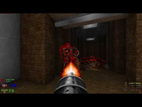 Freedoom 0.11.2 Phase 2 - MAP16 Urban Jungle - UV All Secrets - 1440p 60fps