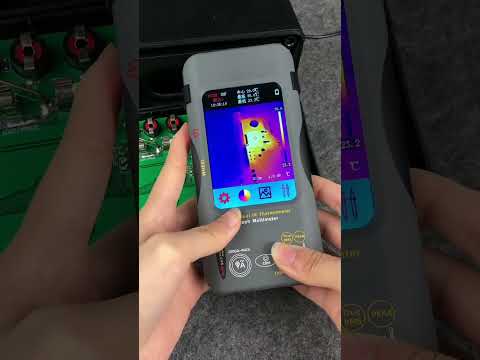Thermal imaging camera? Multimeter?