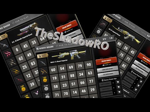 Crossfire West: Bingo - Imperial Beasts Edition III : January 2020 ! LIVE !