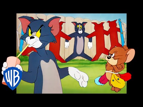 Tom & Jerry | Spring is Coming ???? | Classic Cartoon Compilation | WB Kids