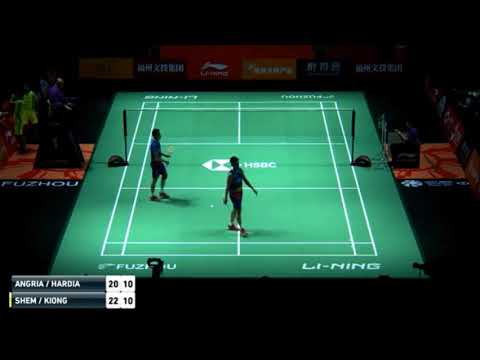 GOH V Shem, TAN Wee Kiong (Mas) VS Berry Angriawan Hardianto (INA)