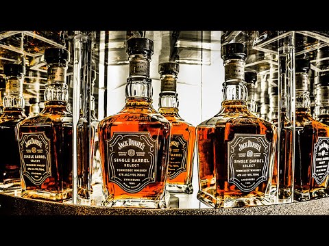 How JACK DANIEL'S whiskey is made? 🥃 Jack Daniel's Factory
