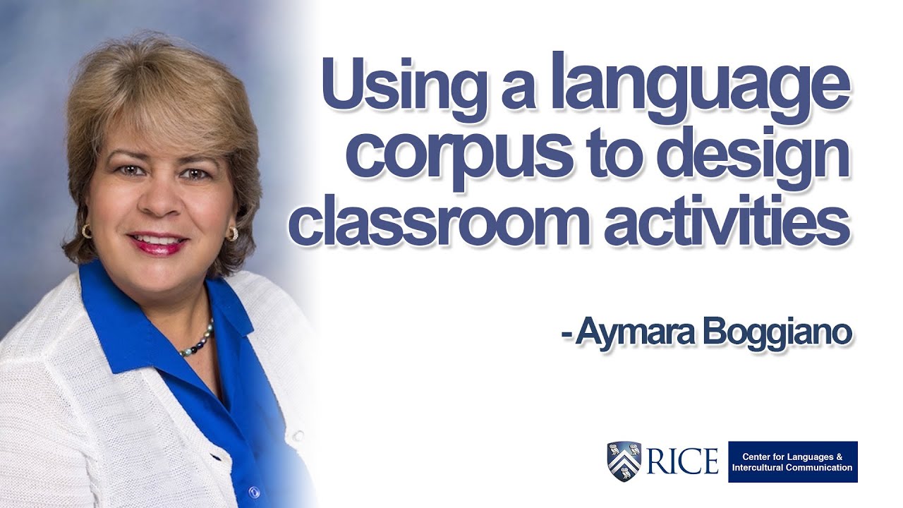 Using a language corpus to design classroom activities