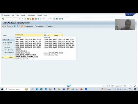 40 - SAP ABAP New Syntax - New Features of OPEN SQL - Use of Literals Part1