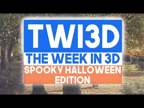 The Week In 3D - Episode 2: Halloween, Marlin Input Shaping? Spooky Prusaslicer Trees??
