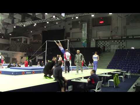 Ivan Stretovich HB  podium training - 2019 European Championships in Szczecin