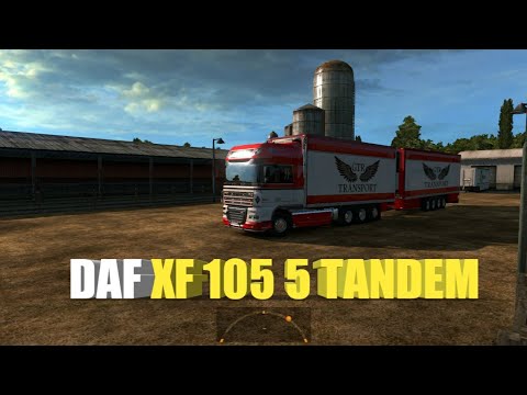 DAF XF 105 TANDEM MOD