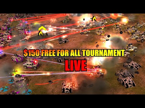 $150 Free for All Tournament - MADNESS
