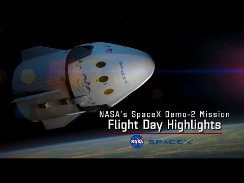 NASA's SpaceX DM 2 Mission Highlights