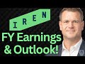 IREN FY25 Earnings Q&A with Daniel Roberts | AI & HPC Growth Strategy | IREN Stock News | IREN News