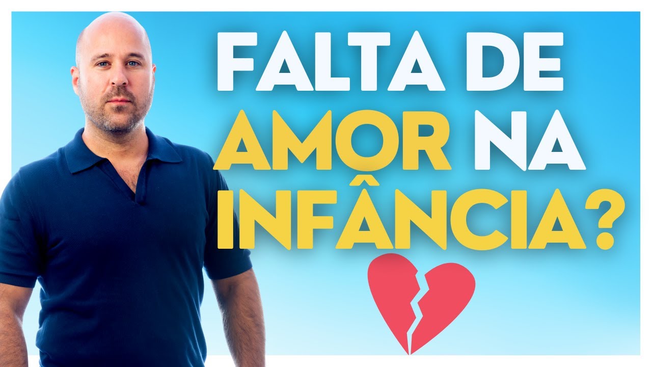 Algo te faltou na infância e juventude?  Este vídeo é para você!  - Andrei Moreira