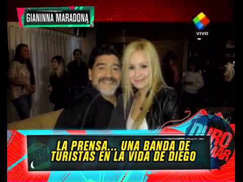 DESMENTIDAS MARADONA PRENSA 04-06-13