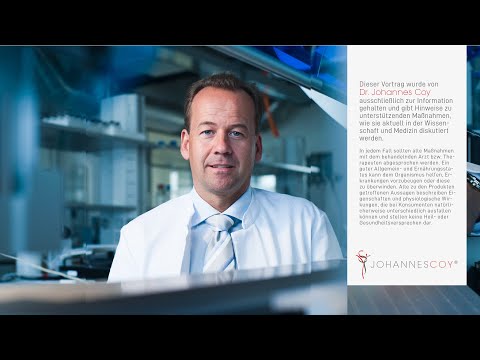 Dr. Johannes Coy - Wieso das SARS-CoV-2-Virus und Krebszellen Mitochondrien abschalten