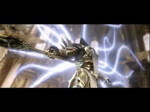 Diablo 3 Cutscene: Cain's Funeral & Tyrael's Fall