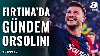 Trabzonspor Riccardo Orsolini Transferi İçin Düğmeye Bastı