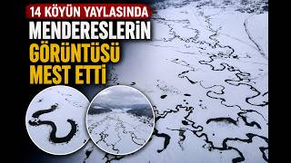 14 Köyün Yaylasında Mendereslerin Görüntüsü Mest Etti