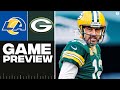 Monday Night Football Preview: Rams at Packers [PLAYER PROPS + PICK TO WIN] I CBS Sports HQ