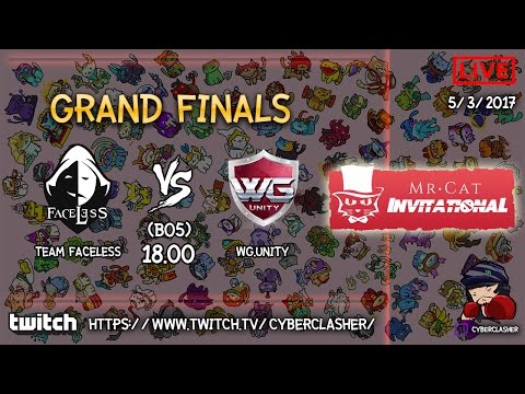 Mr. Cat #2 Finals - Faceless vs Team Bazaar # Game 3