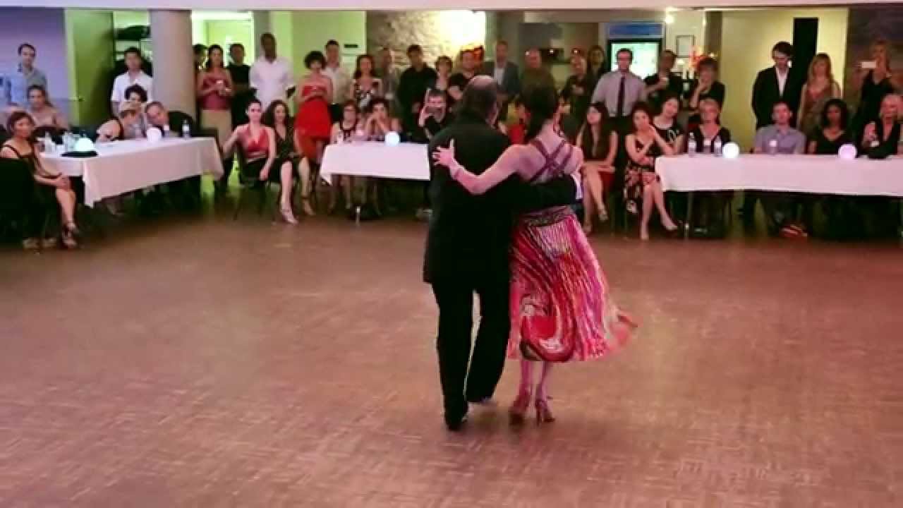 Nick Jones & Diana Cruz (4) - Toronto Tango Festival 2015
