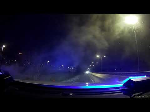 Biljakt i Stockholm som slutade i ett dödsfall och två skadade- Örbyleden Stockholm