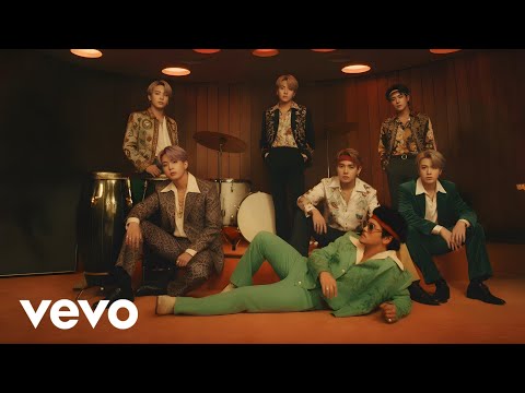 BTS ft Bruno Mars - I Just Might / Heartbeat (Music video)