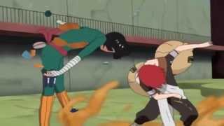 Lee vs Gaara - Stronger by TRUST COMPANY (Naruto AMV)