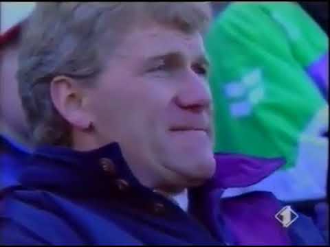 Brondby - AS Roma (UEFA Cup 1990-91, semifinal)
