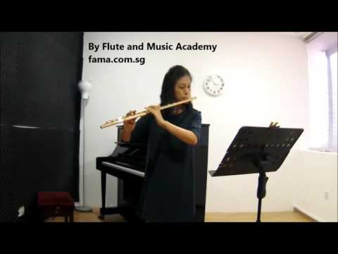 Flute ABRSM Grade 5 2014-2017, C5: Gariboldi's Study in E Flat