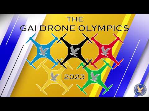 GAI Drone Olympics 2023 Hype Video