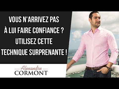 Comment refaire confiance à un homme