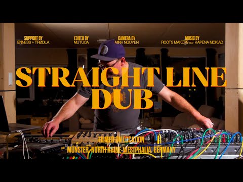 Straight Line Dub - Roots Makers feat. Kapena Mokiao - Live Dub Mix