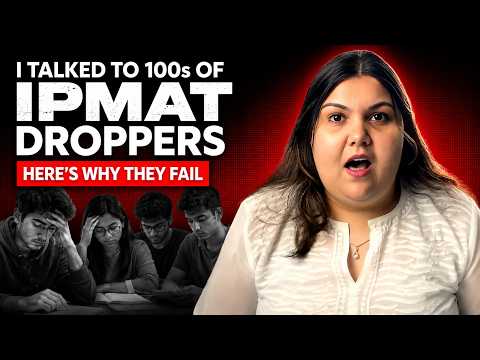 90% of IPMAT Droppers Make These 3 Mistakes