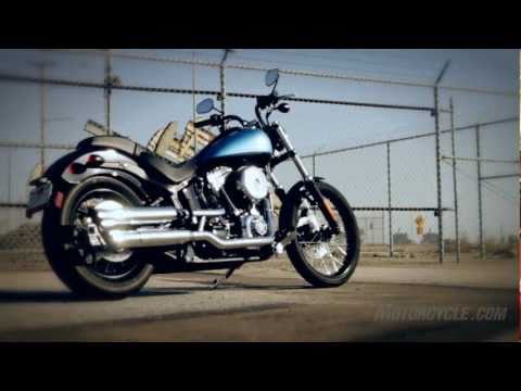2011 Harley Blackline Review - Harley's latest bad boy goes barely legal