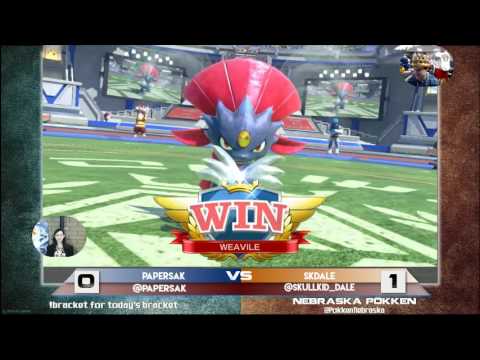 PaperSak vs SKDale - Pokken at Sparta - 3/28/17