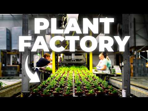 How Aquarium Plants Are Made - Inside Tropica’s High-Tech Factory
