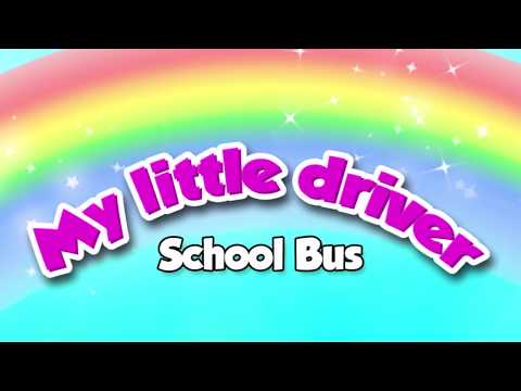 My Little Driver School Bus Video
