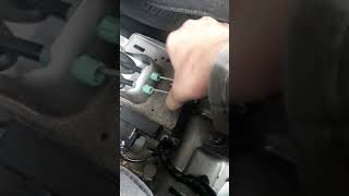 Jeep jk emergency brake adjuster