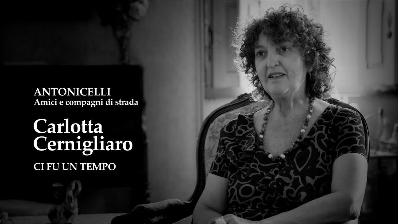 Carlotta Cernigliaro  - Ci fu un tempo (Franco Antonicelli)